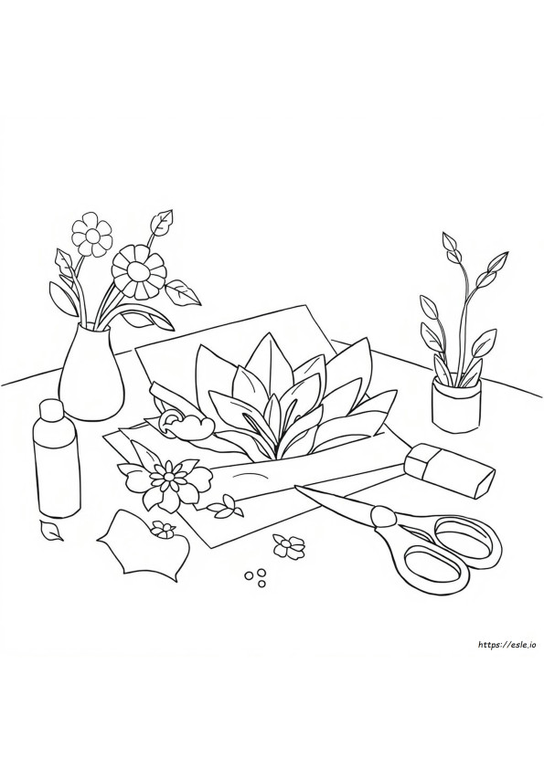 Colored Paper Art Ideas