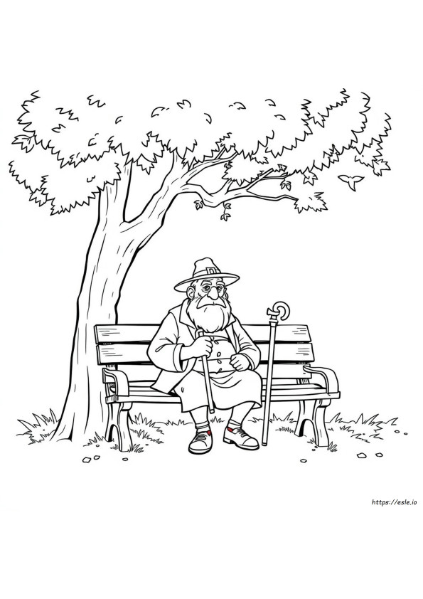 Solomon Grundy Coloring Pages