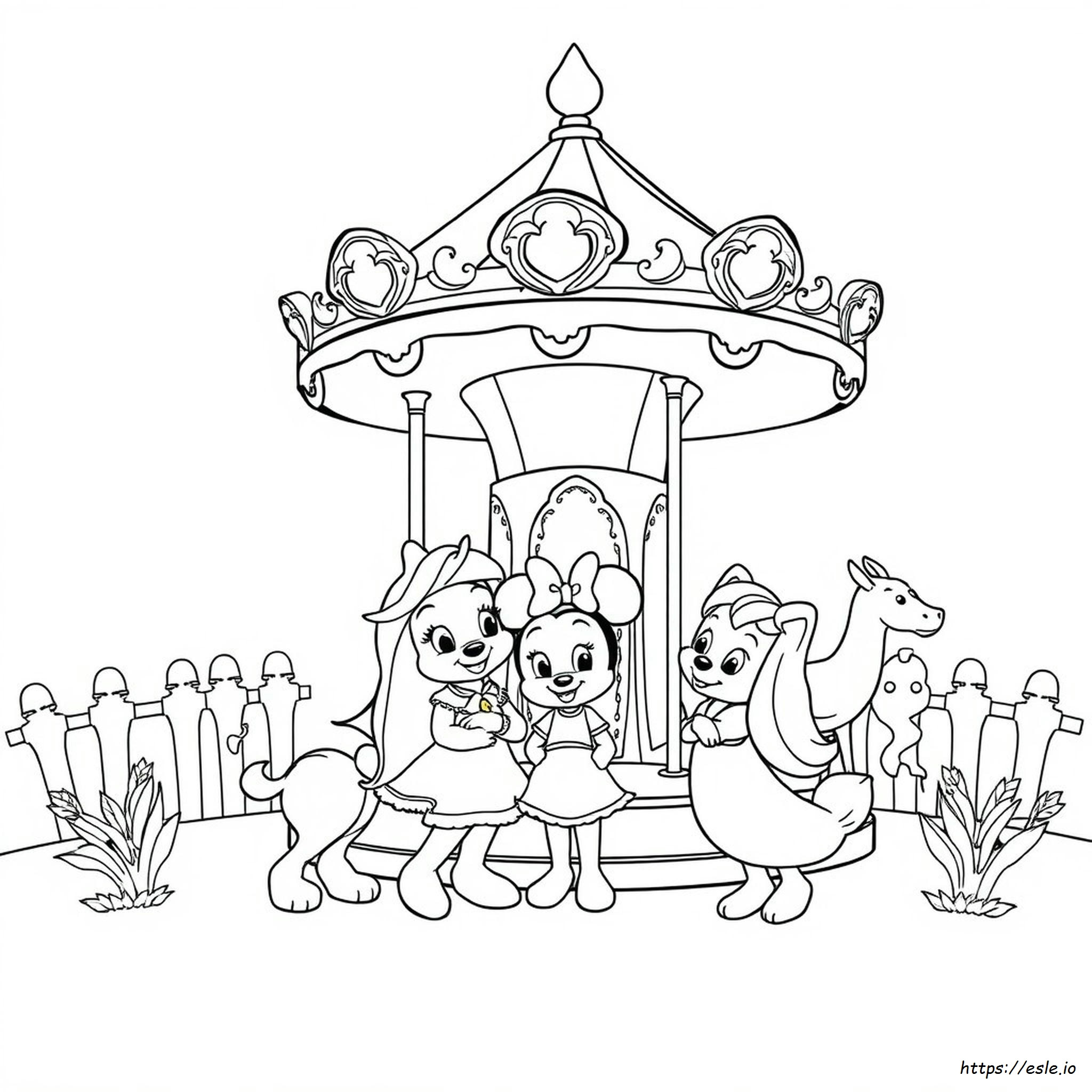 coloriages-disney-mignons
