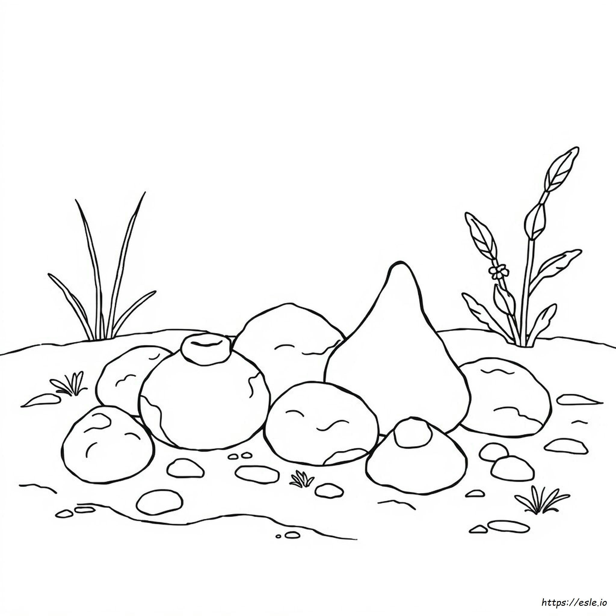 Clay Color Coloring Page - Free Printable