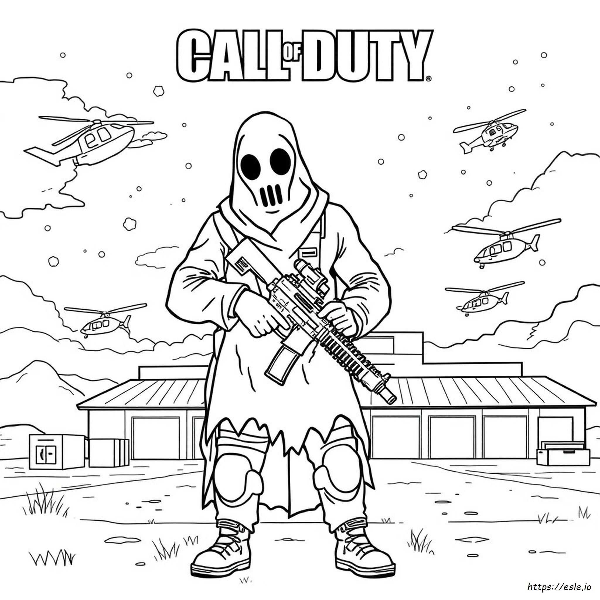 Call Of Duty Ghost Alien Coloring Pages Call Of Duty Ghost Alien Coloring Pages
