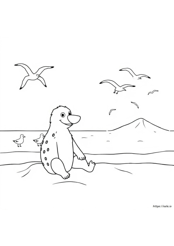 Koala Gambar Mewarnai