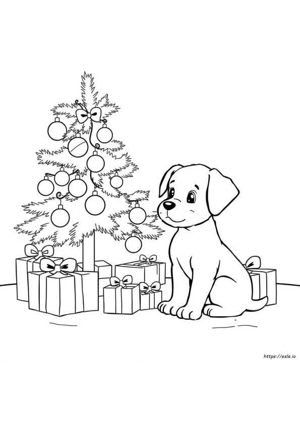 Yavruların Noel Boyama Sayfaları