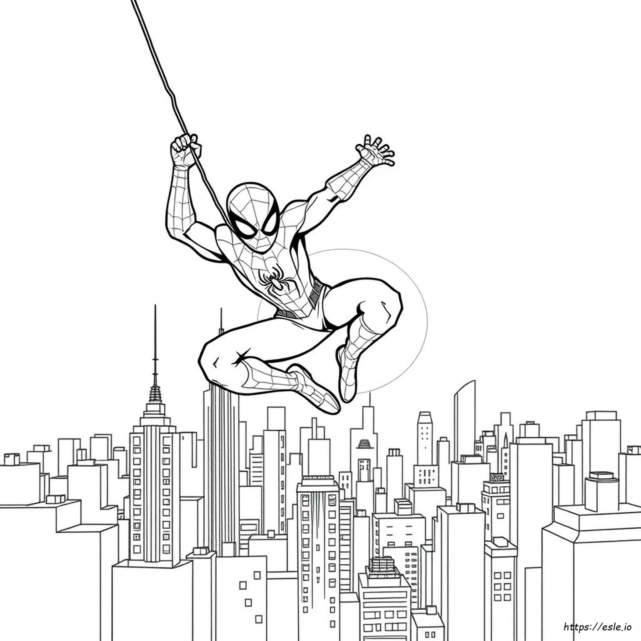 Gambar Mewarnai Komik Marvel Gratis - PDF