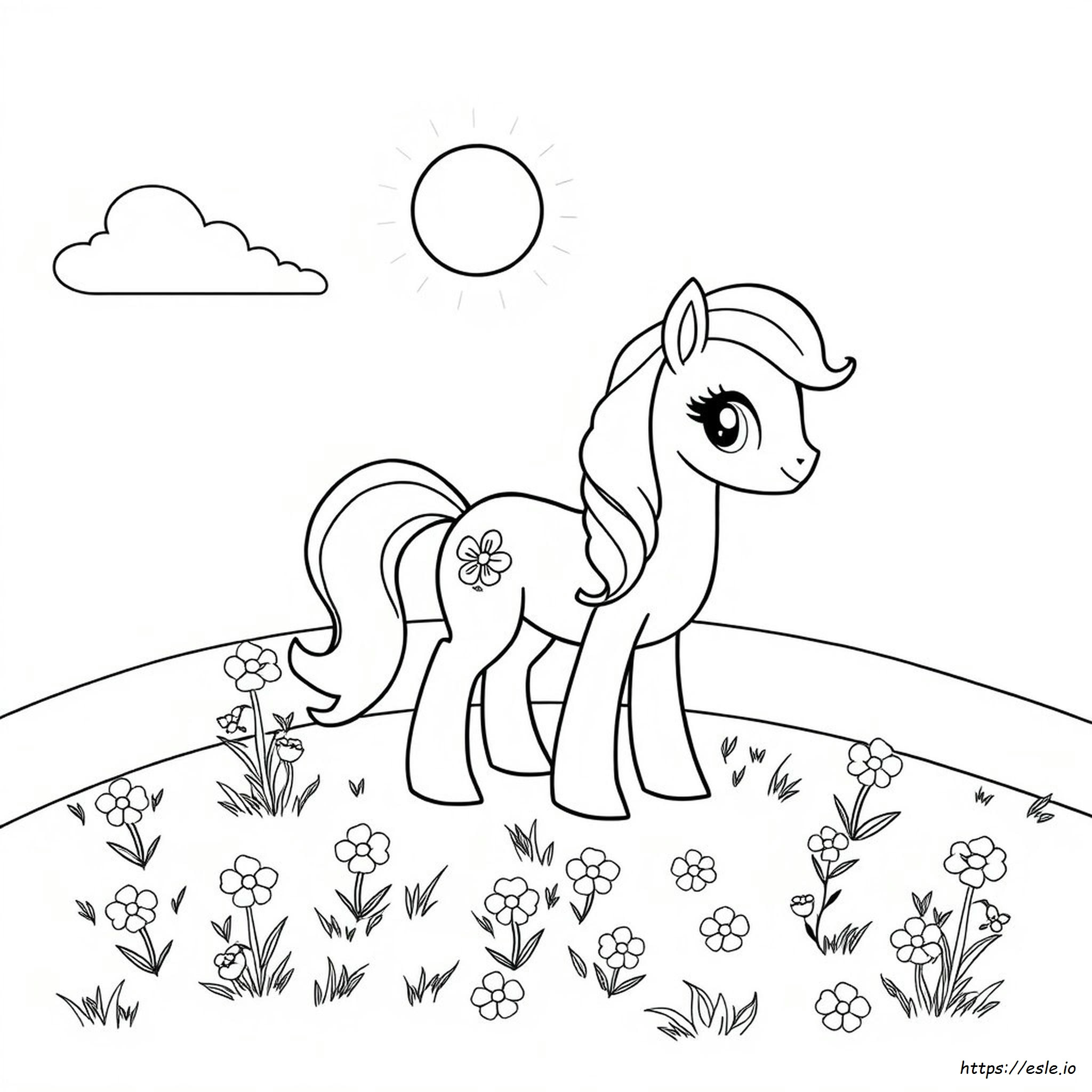 my little pony free coloring pages – Image 14