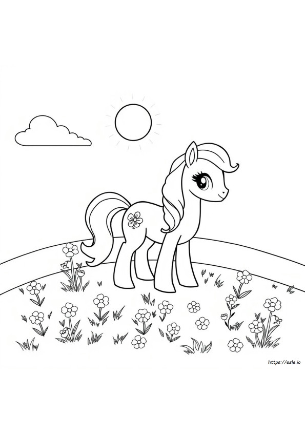 Free Coloring Pages Of My Little Pony