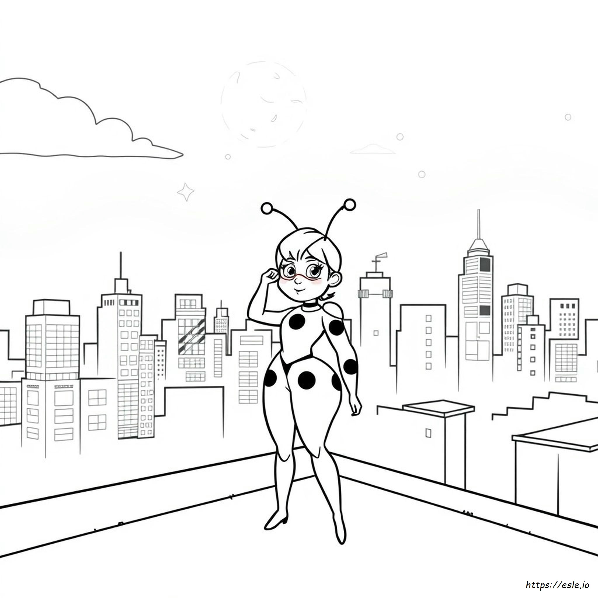 Miraculous Ladybug Coloring Pages Online