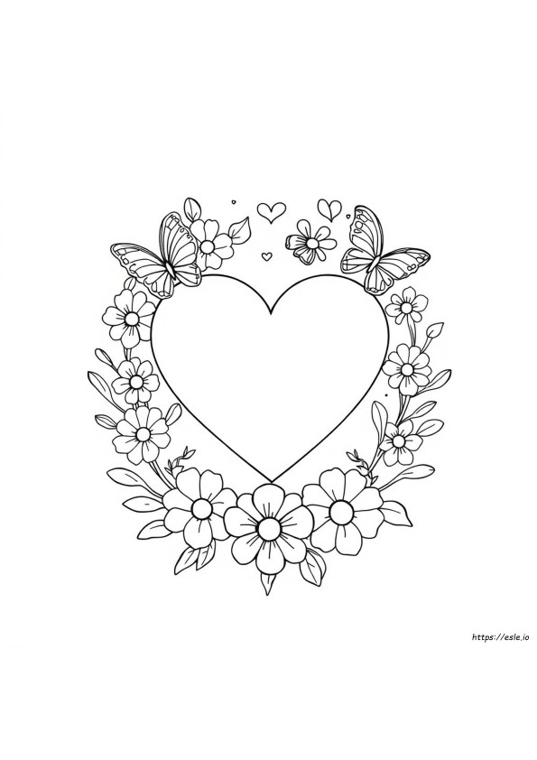 Love Coloring Pages For Adults Printable