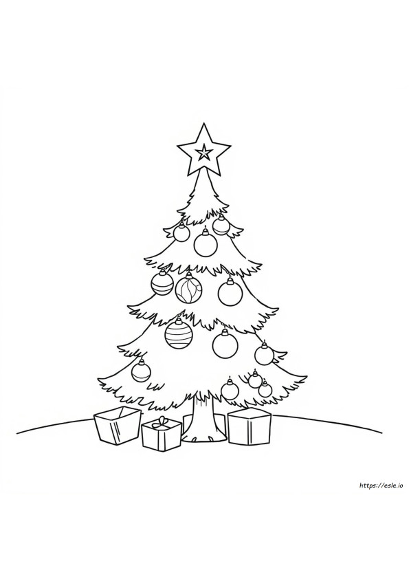 Printable Coloring Pages For Christmas Ornaments