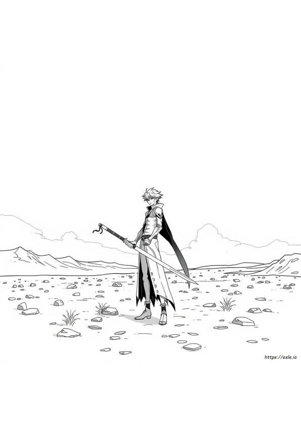 Ulquiorra Boyama Sayfaları