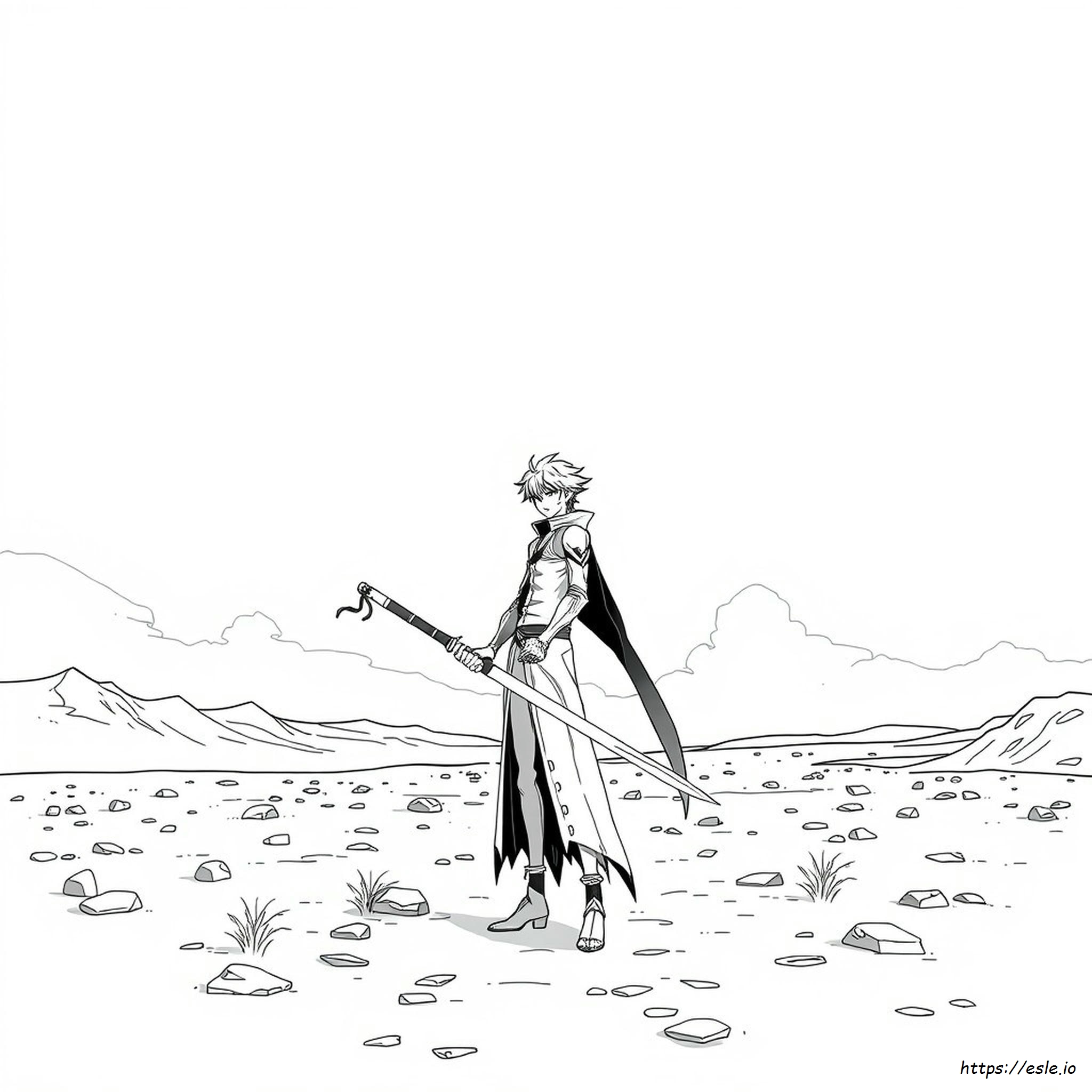 Ulquiorra Coloring Page - Free Printable for Fans