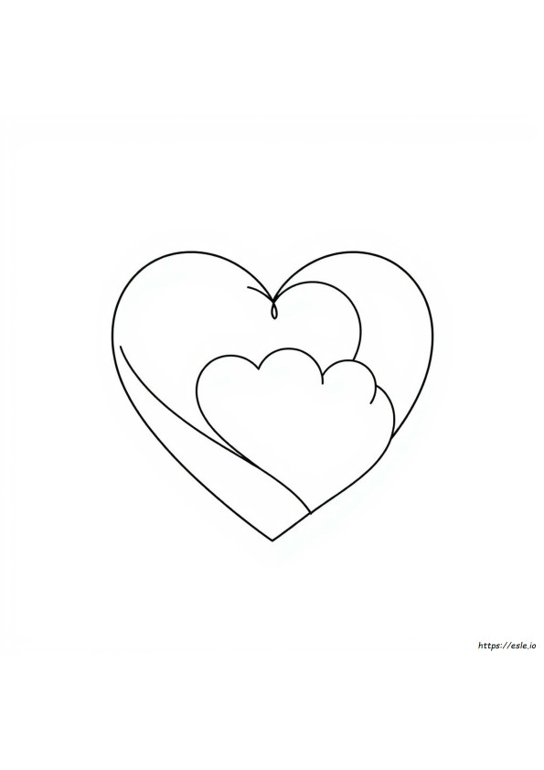 Heart Coloring Pages For Adults Printable