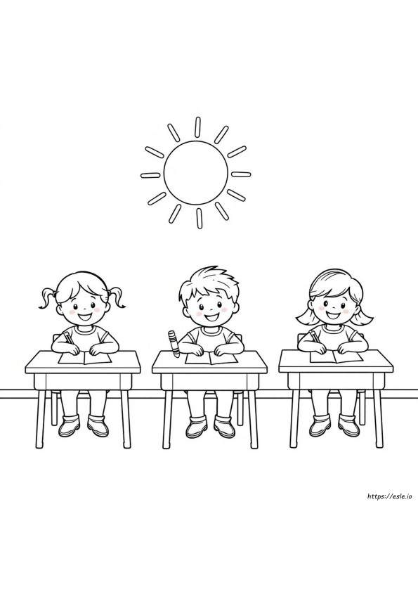 Planșe De Colorat Pentru Grădiniță