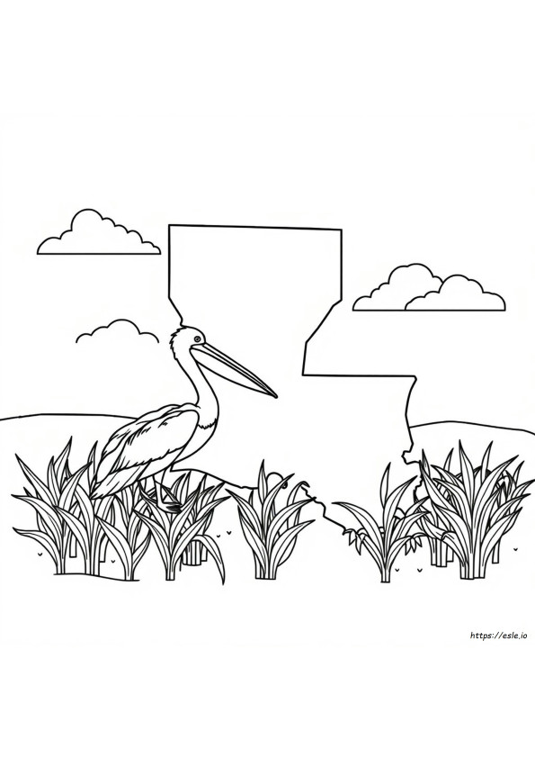 Louisiana Coloring Sheets
