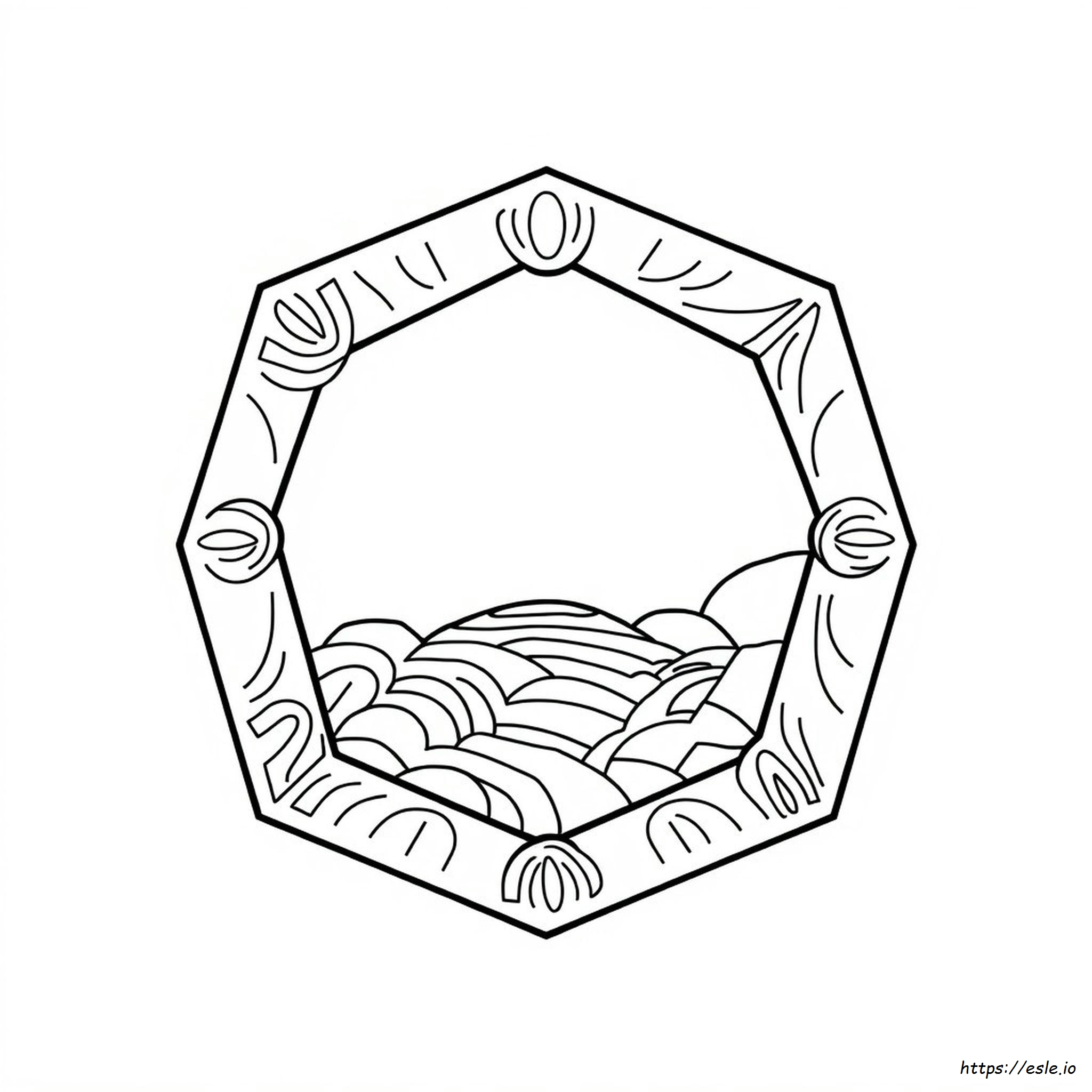 Pentagon Coloring