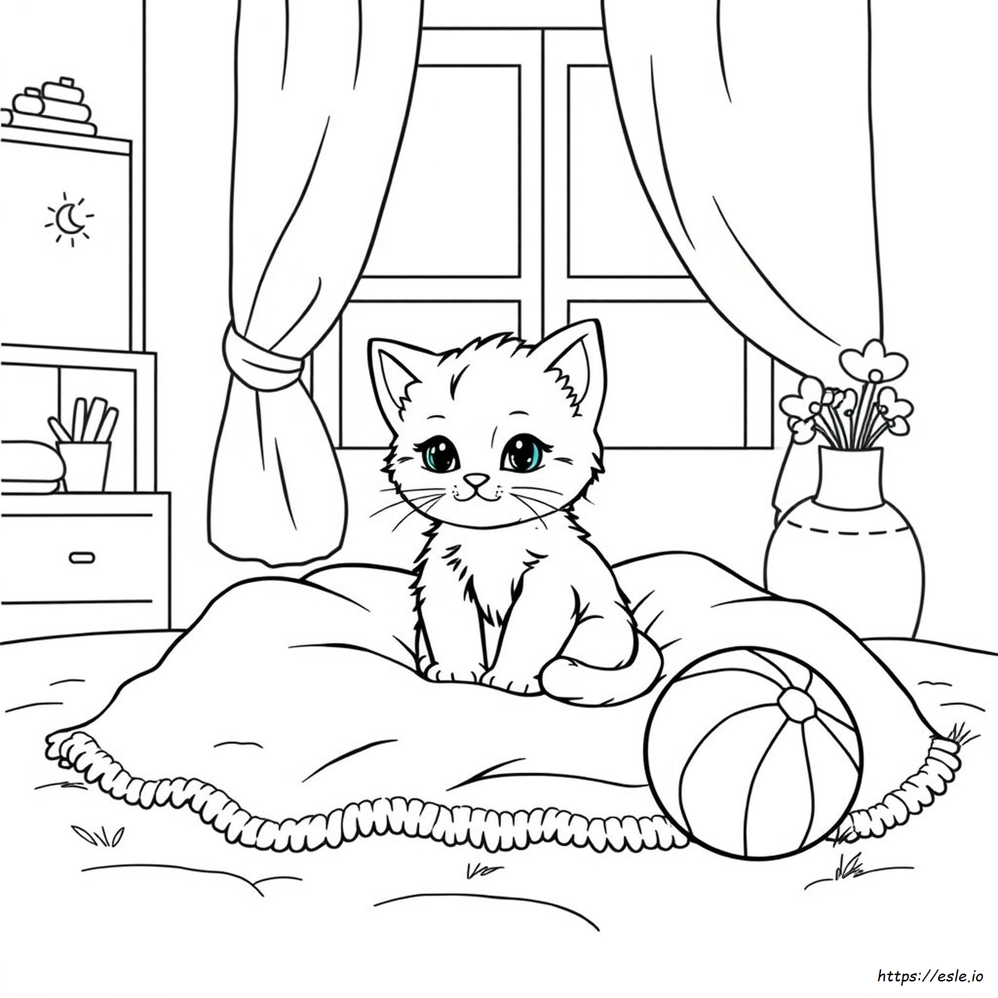 Cute Color By Number Pages - Free Printable Coloring Page