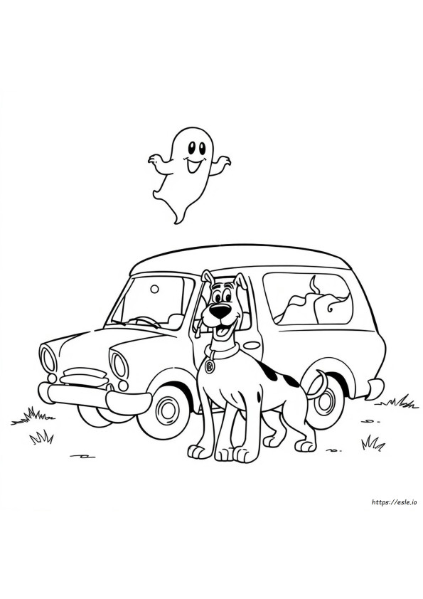 Scooby Ausmalbilder