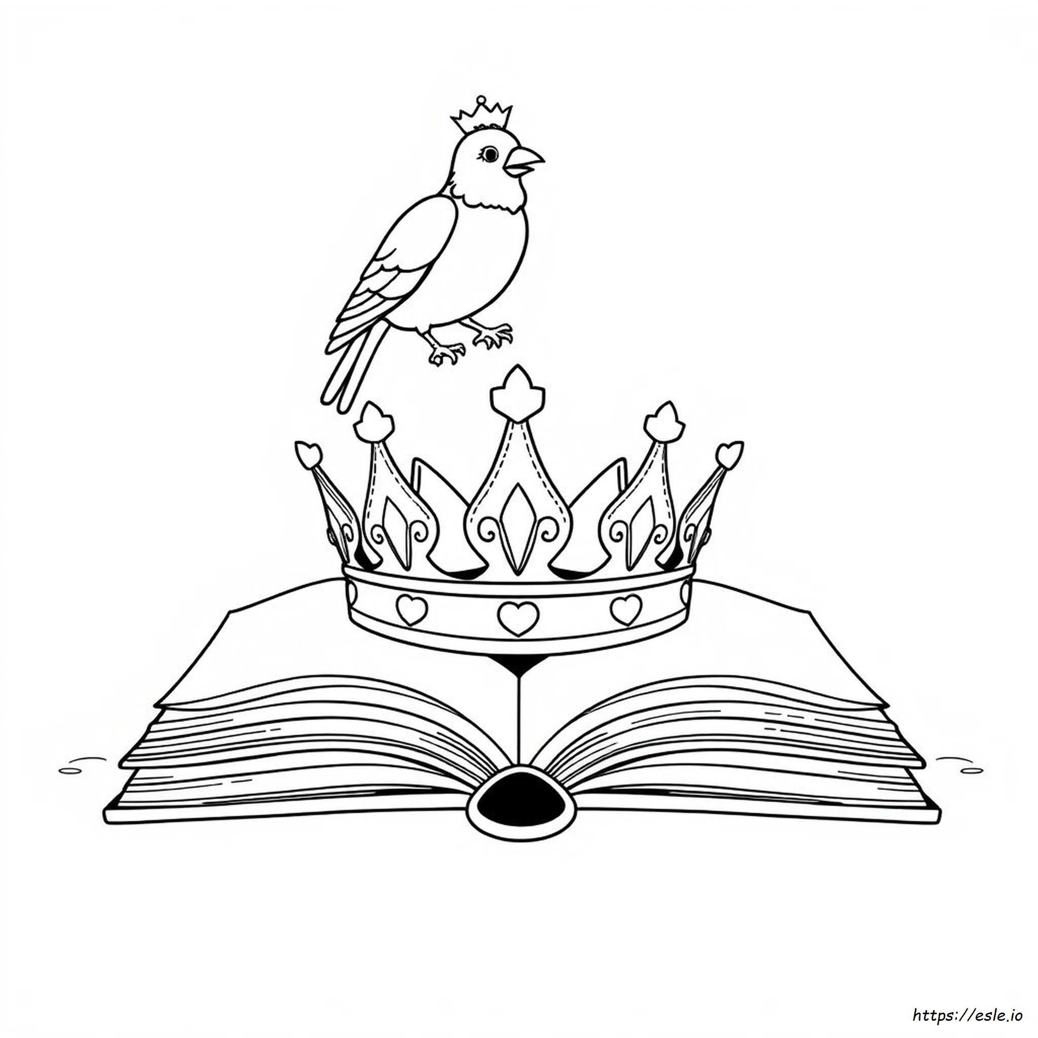 Crown Colouring Images