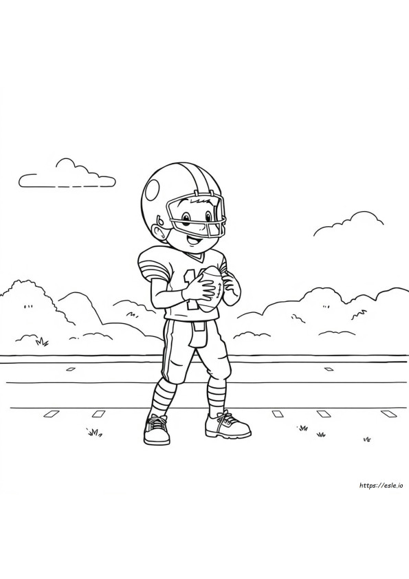 Cooper Kupp Boyama Sayfaları