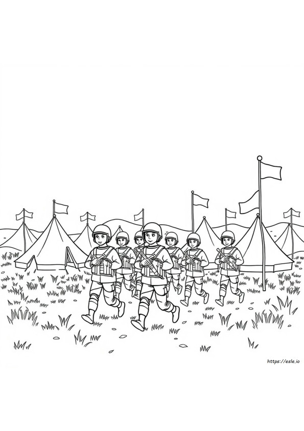 Disegni Militari Da Colorare In Pdf