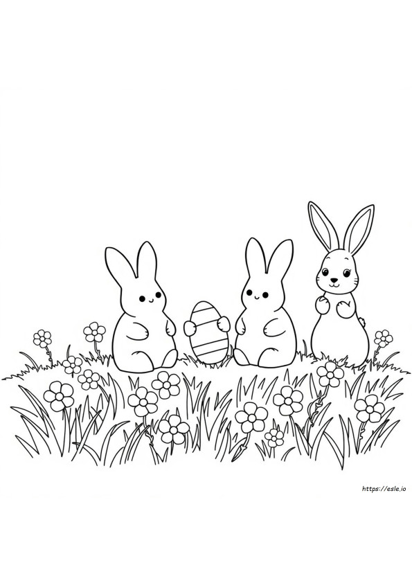 Libro Da Colorare Dei Pulcini Di Pasqua
