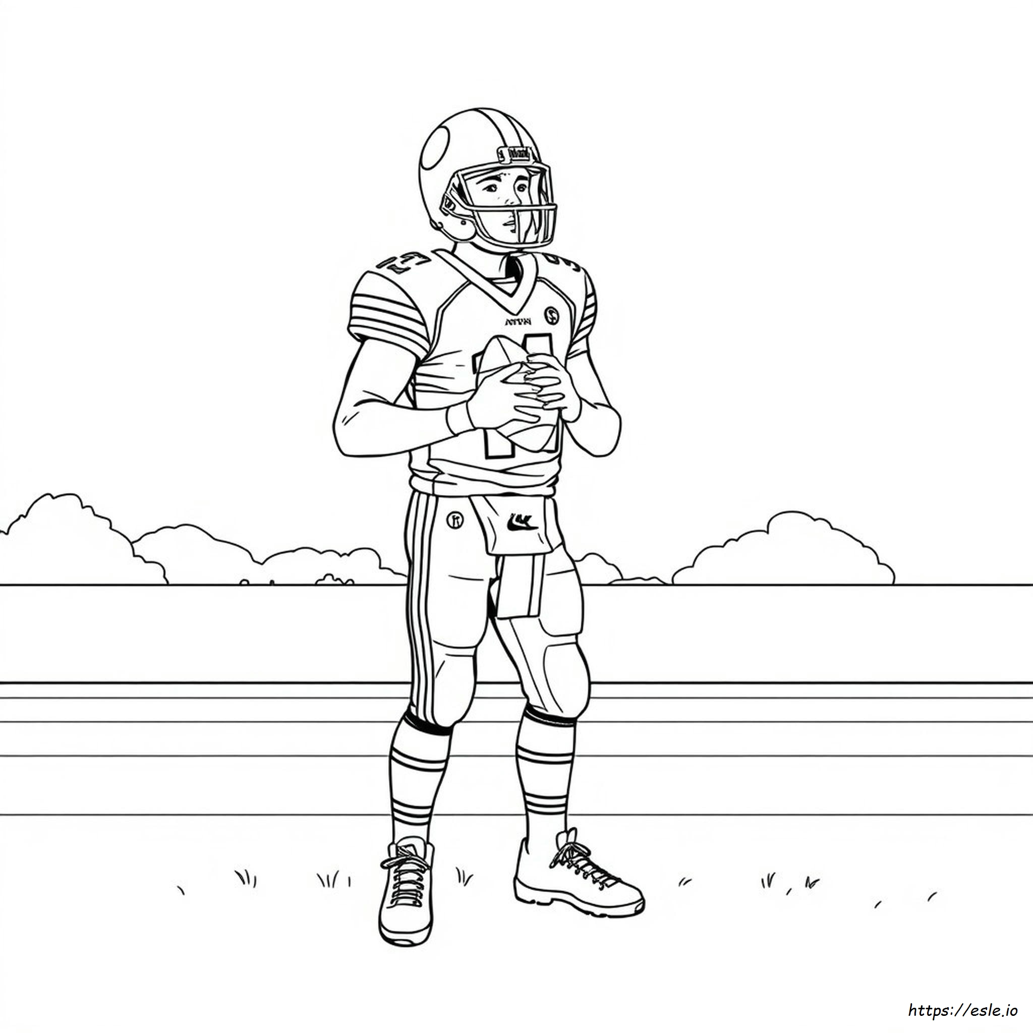 Josh Allen Coloring Pages