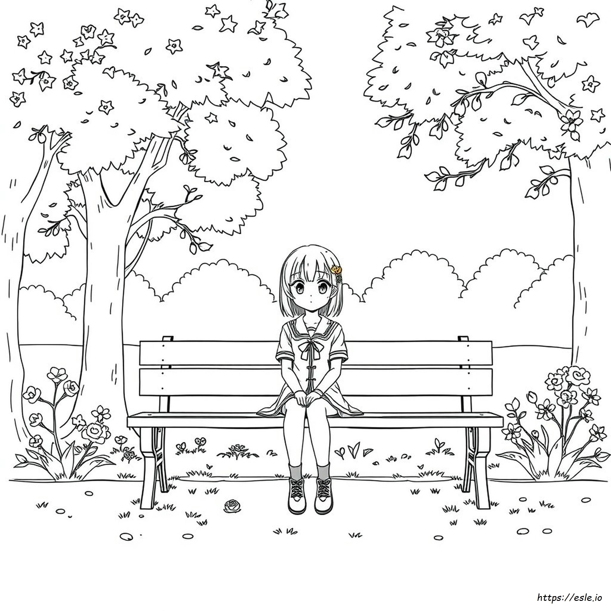 Anime Coloring Pages Online - Free Printable