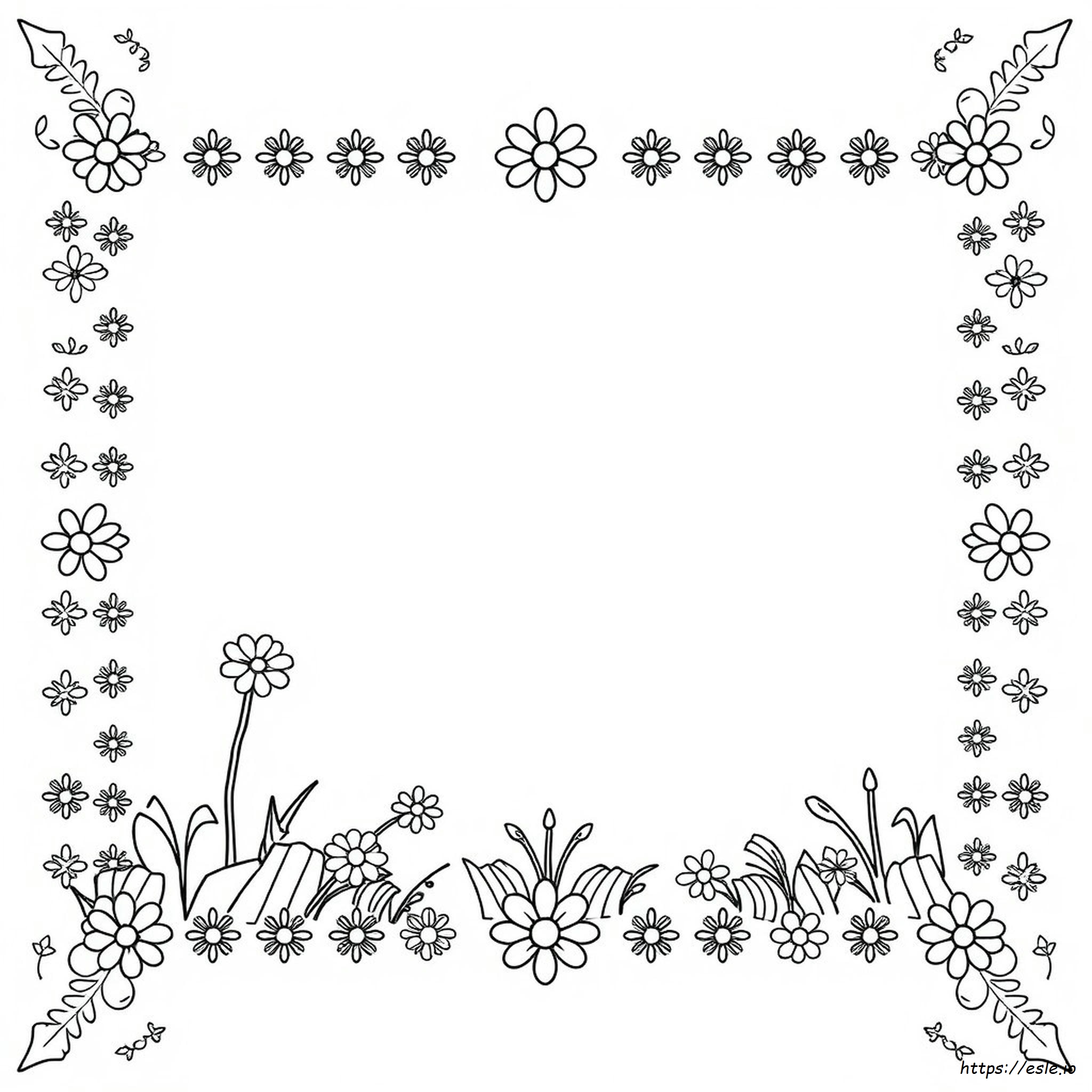 Free Printable Coloring Page Borders