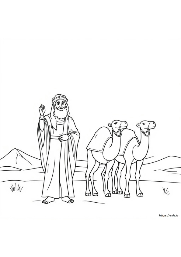 Mansa Musa Da Colorare