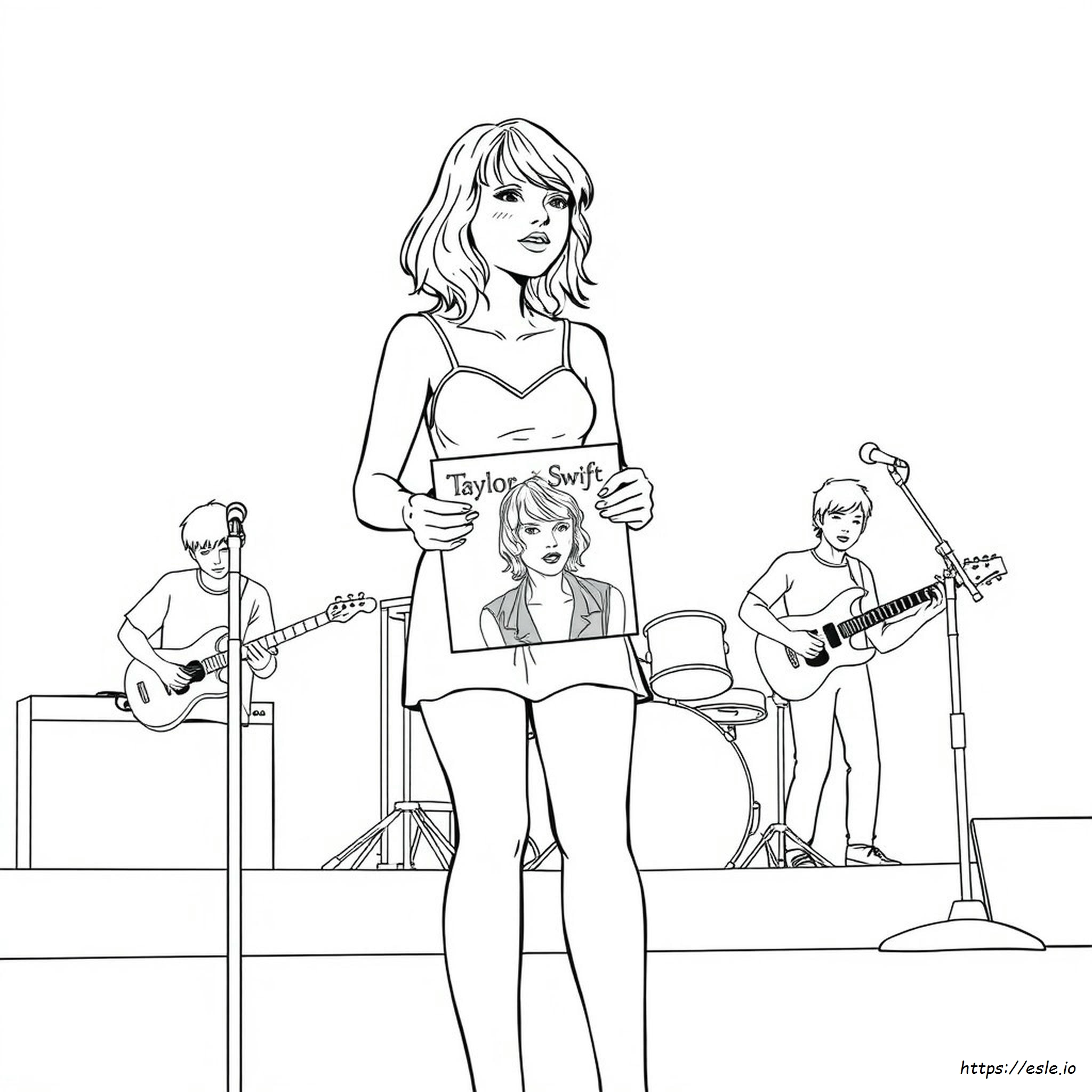 Coloring Pages Of Taylor Swift Albums