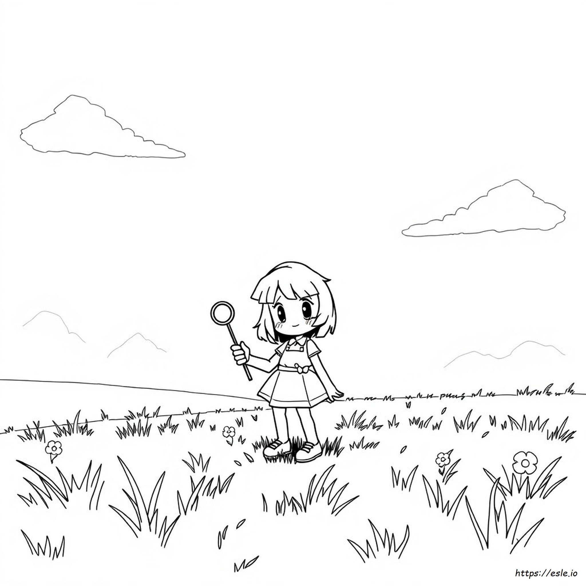 Kolorowanki Flowey Undertale