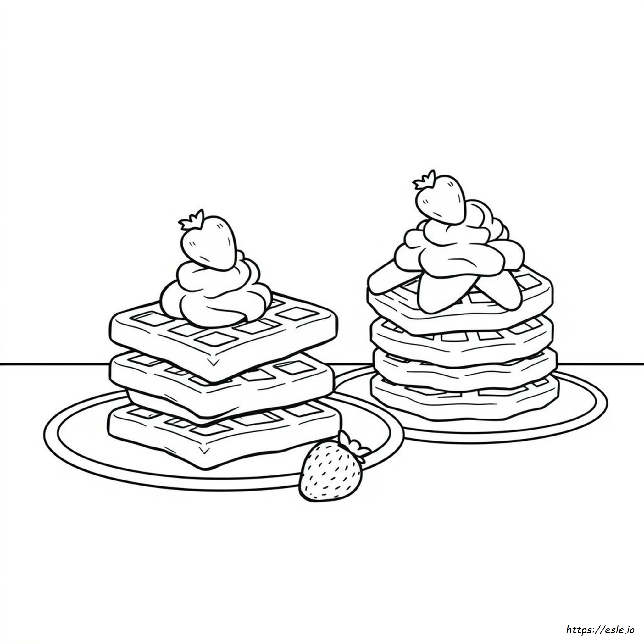 Printable Drawingwiffwaffles Coloring Pages