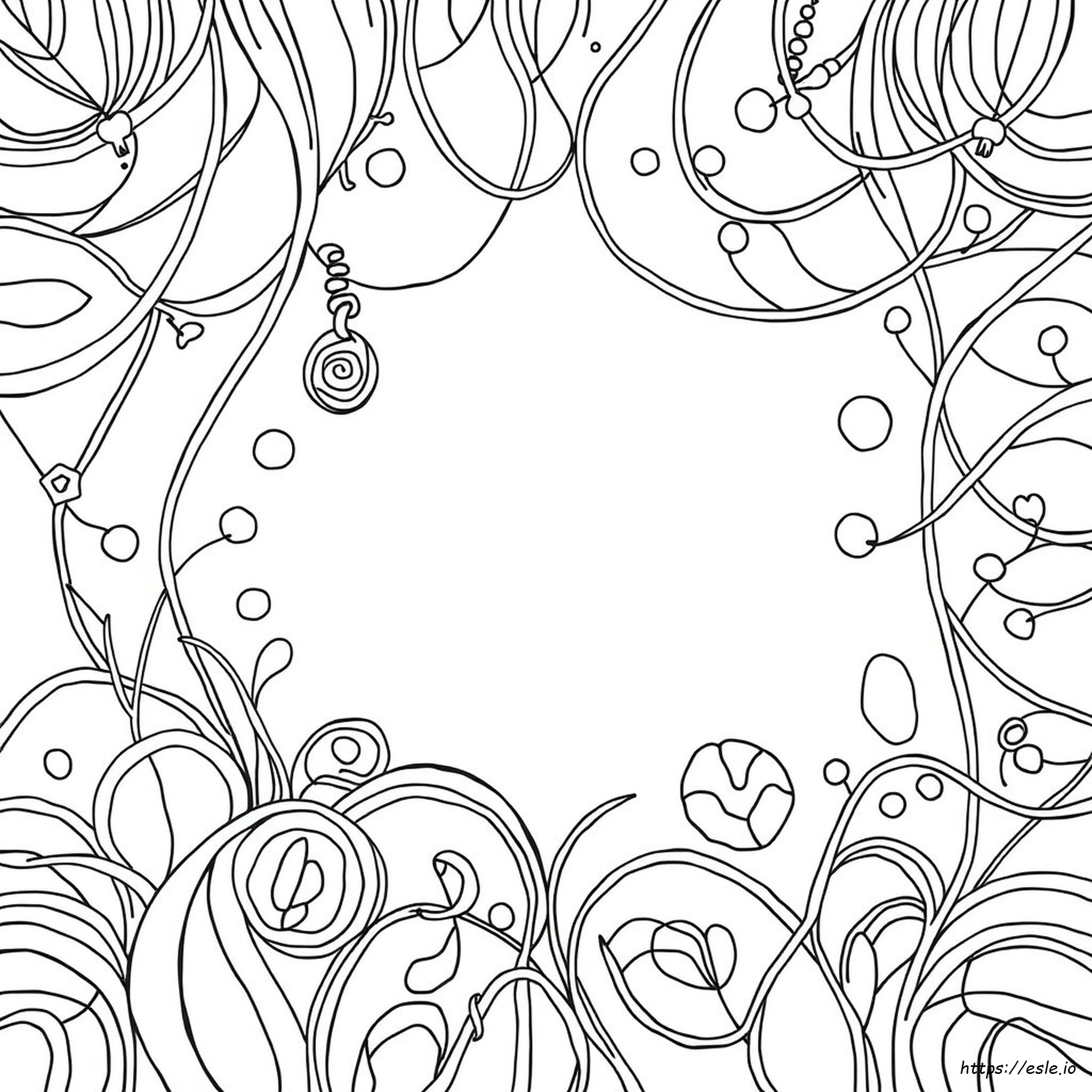 Zen Doodle Coloring Pages - Free Printable