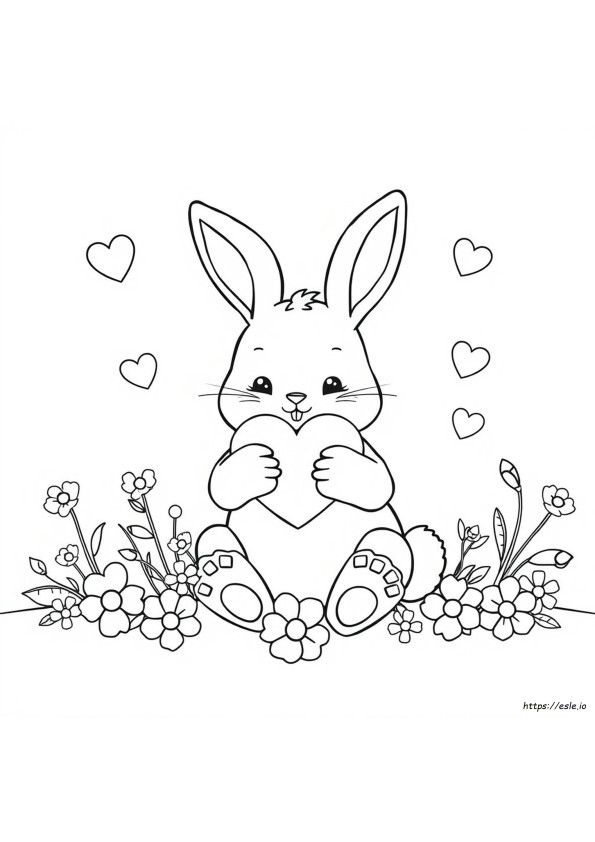 Coloriages Saint-Valentin Mignons Gratuits À Imprimer
