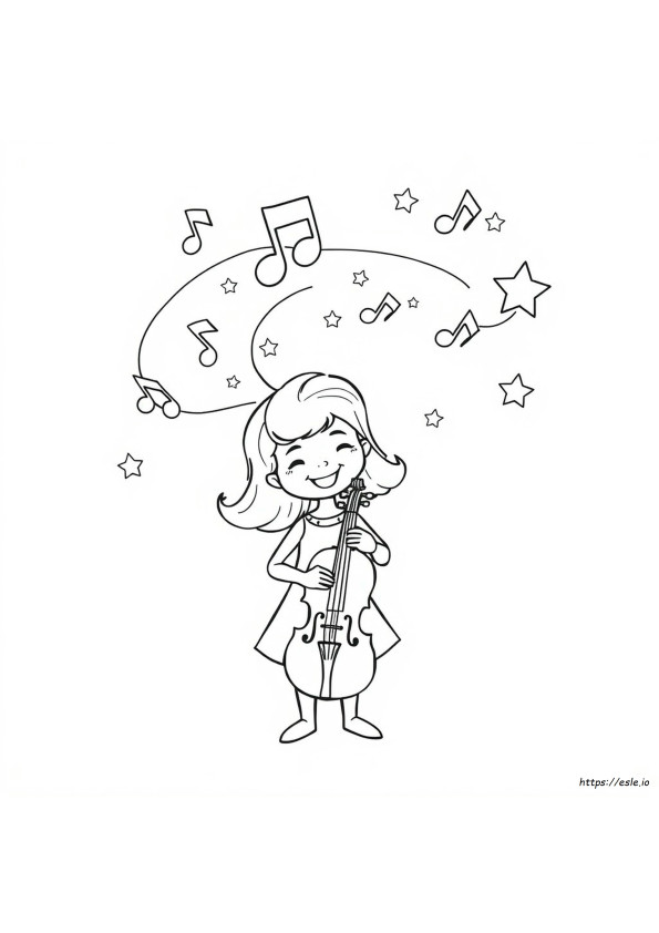 Ms Delight Coloring Page