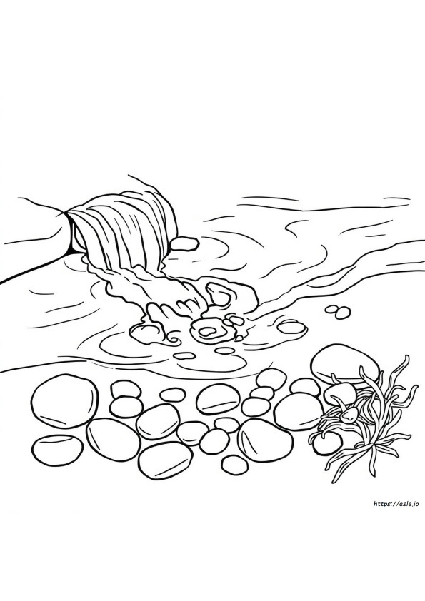 Free Water Coloring Pages