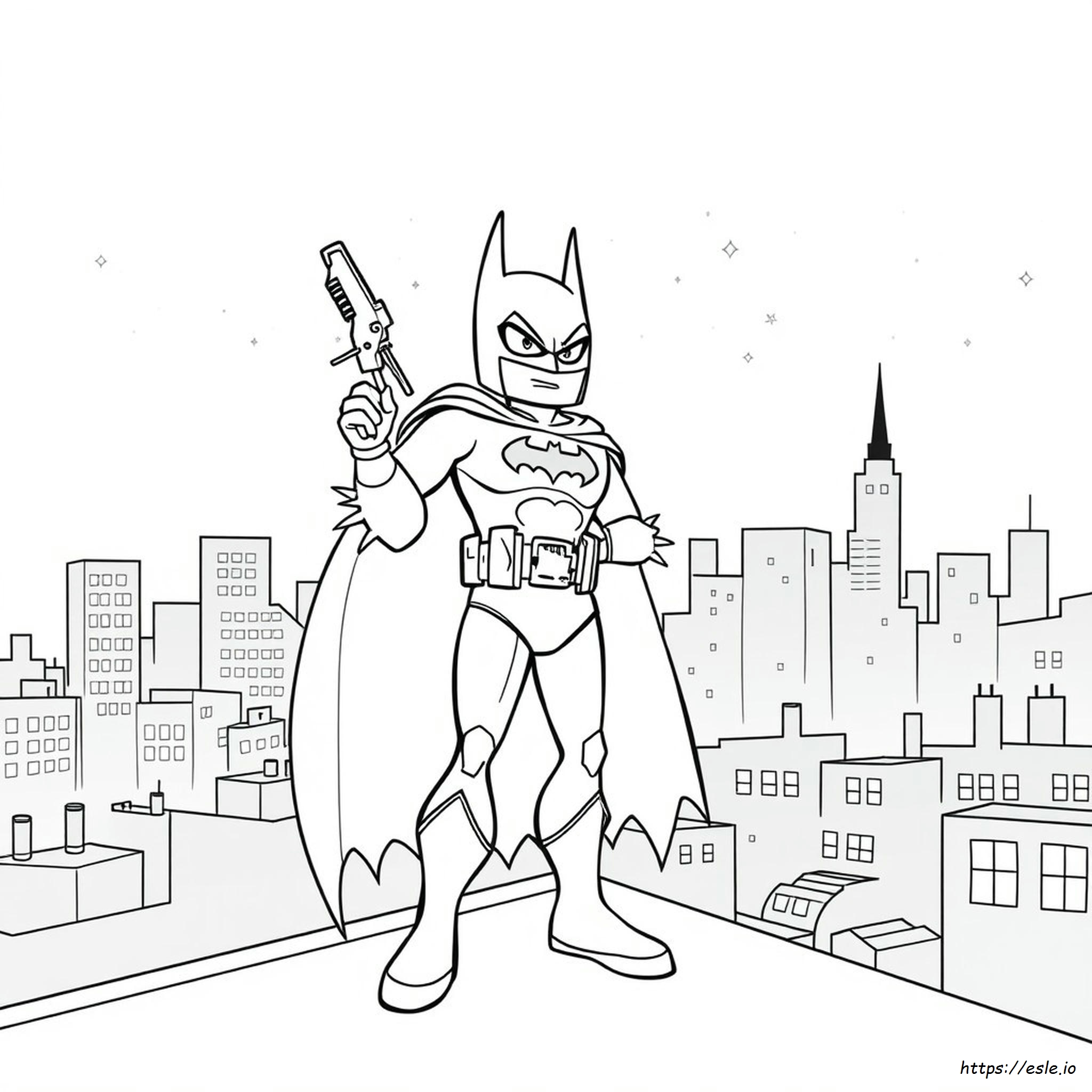 Batman Animated Series Coloring Pages
