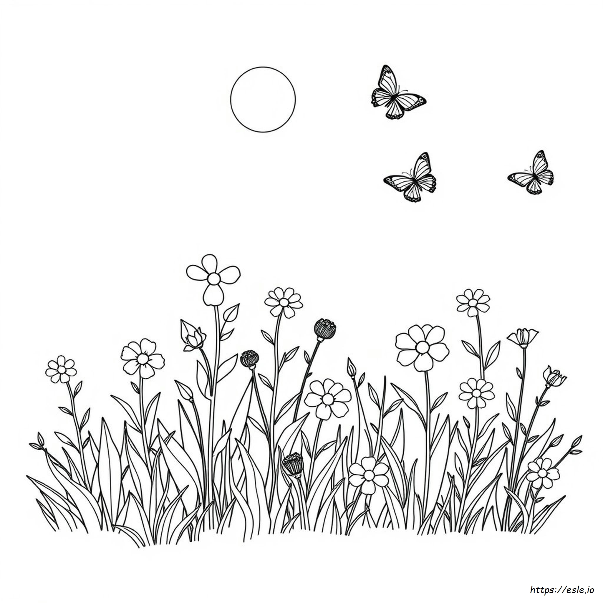 Coloriage Plantes Gratuite à Imprimer