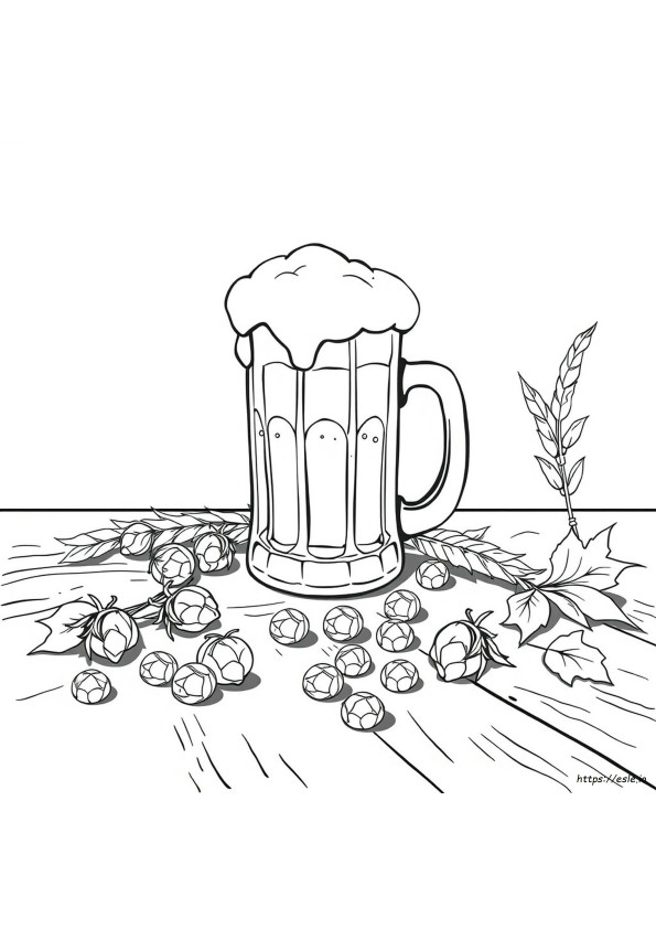 Birra Da Colorare