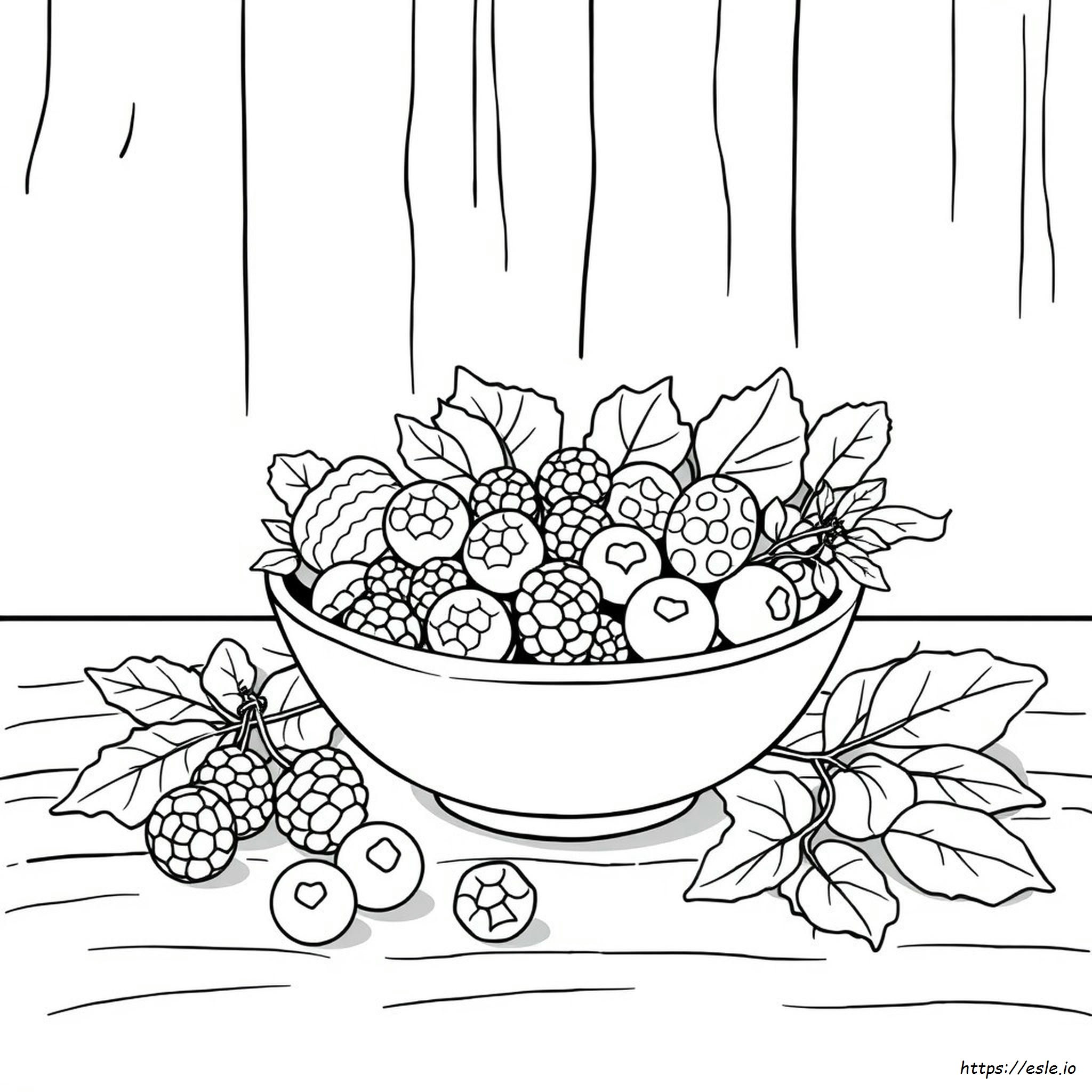 Best Natural Food Coloring Page