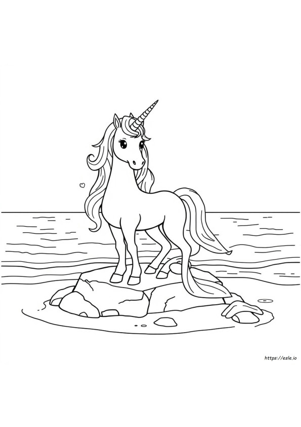 Unicorn Mermaid Coloring