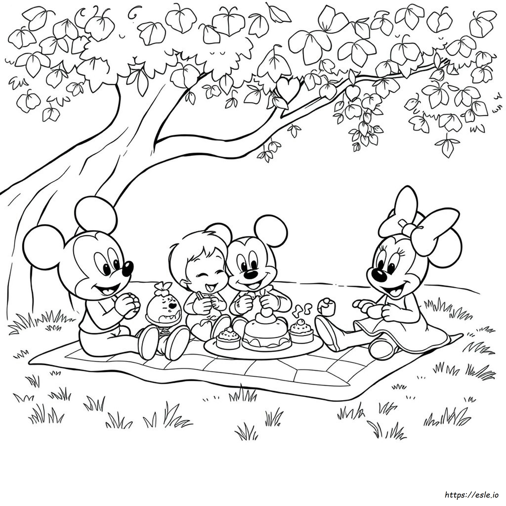 Disney Tots Coloring Pages