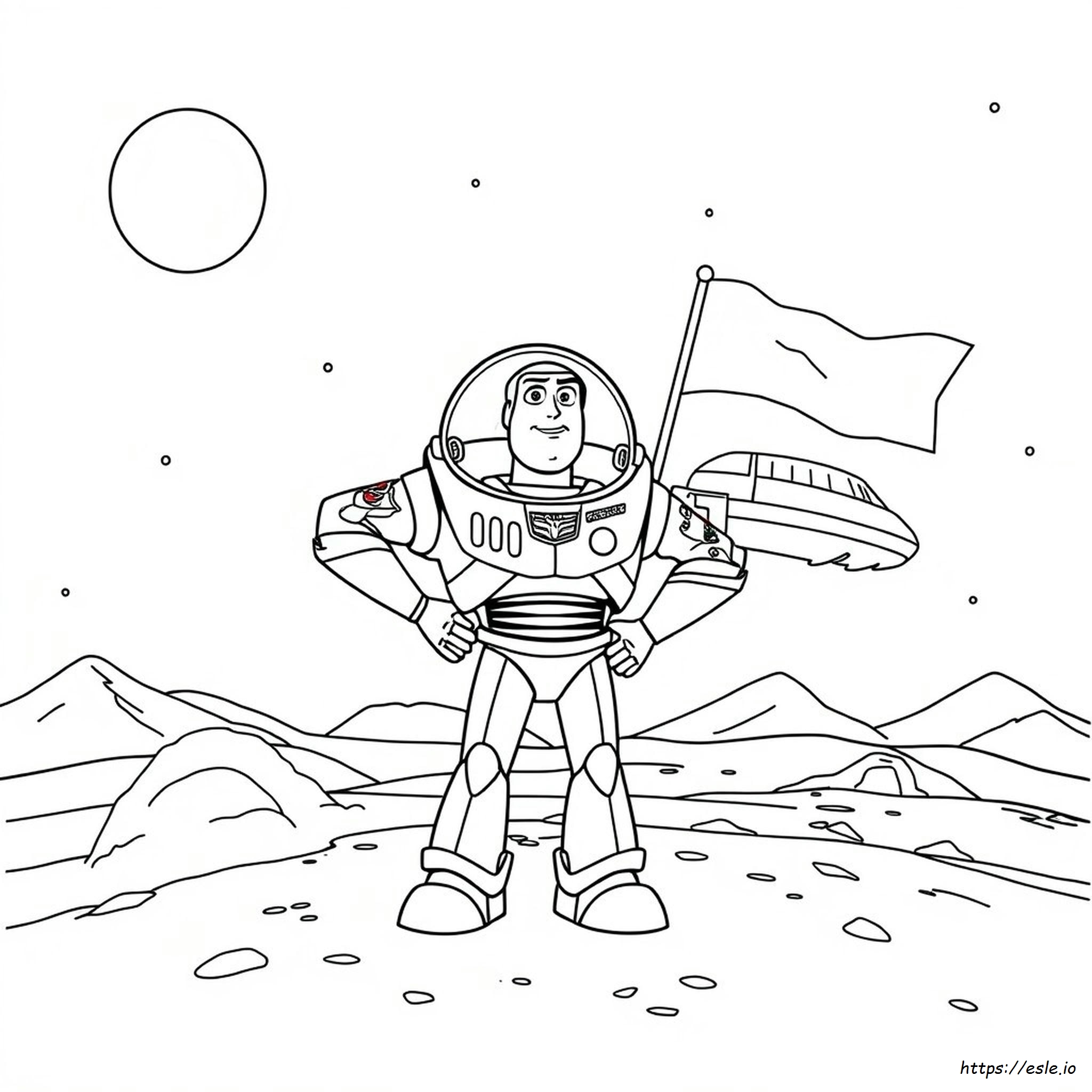 Buzz Lightyear Coloring Pages Free To Print
