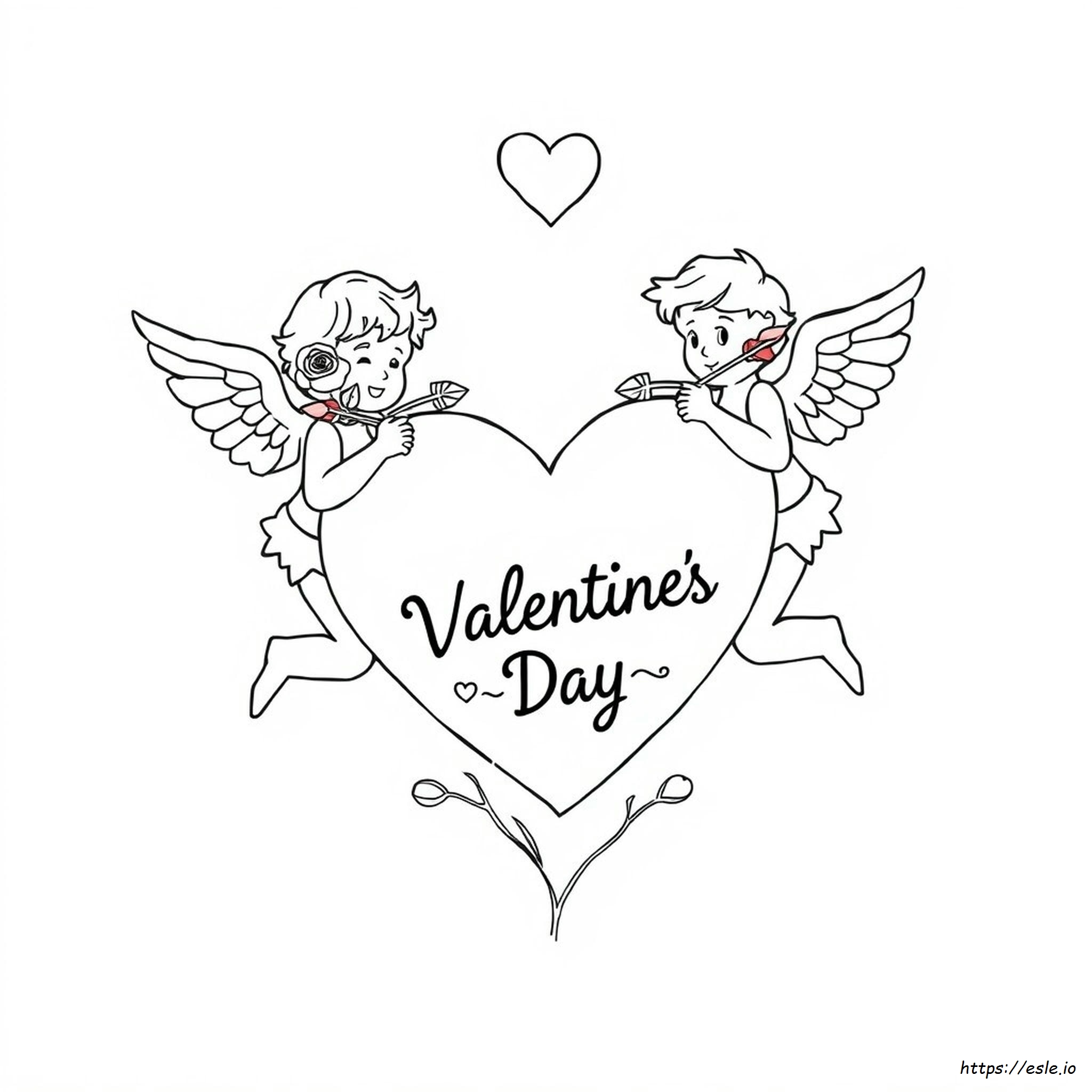 Free Valentines Day Coloring Pages For Adults