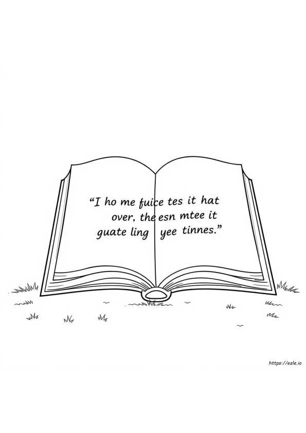 Free Printable Quote Coloring Pages