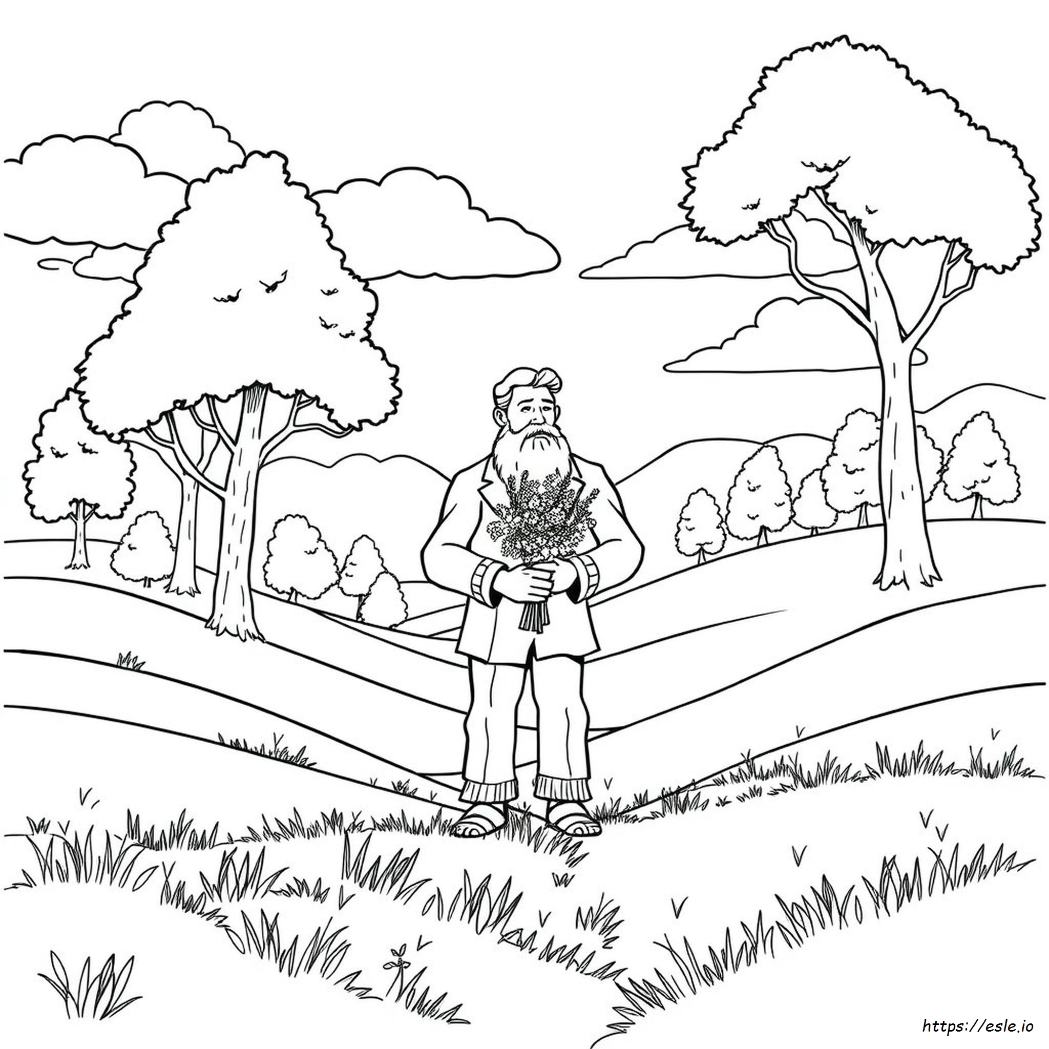 Giant Colouring Pages