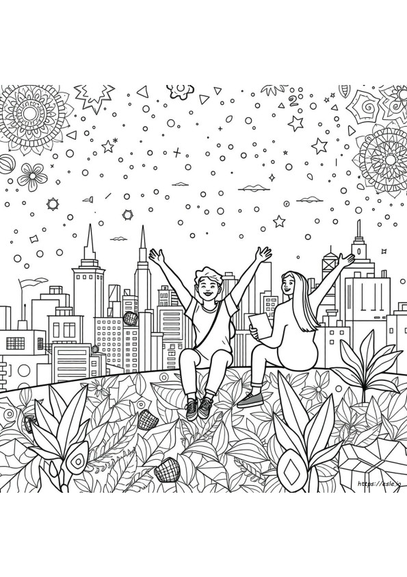 Disegni Da Colorare Per Adulti