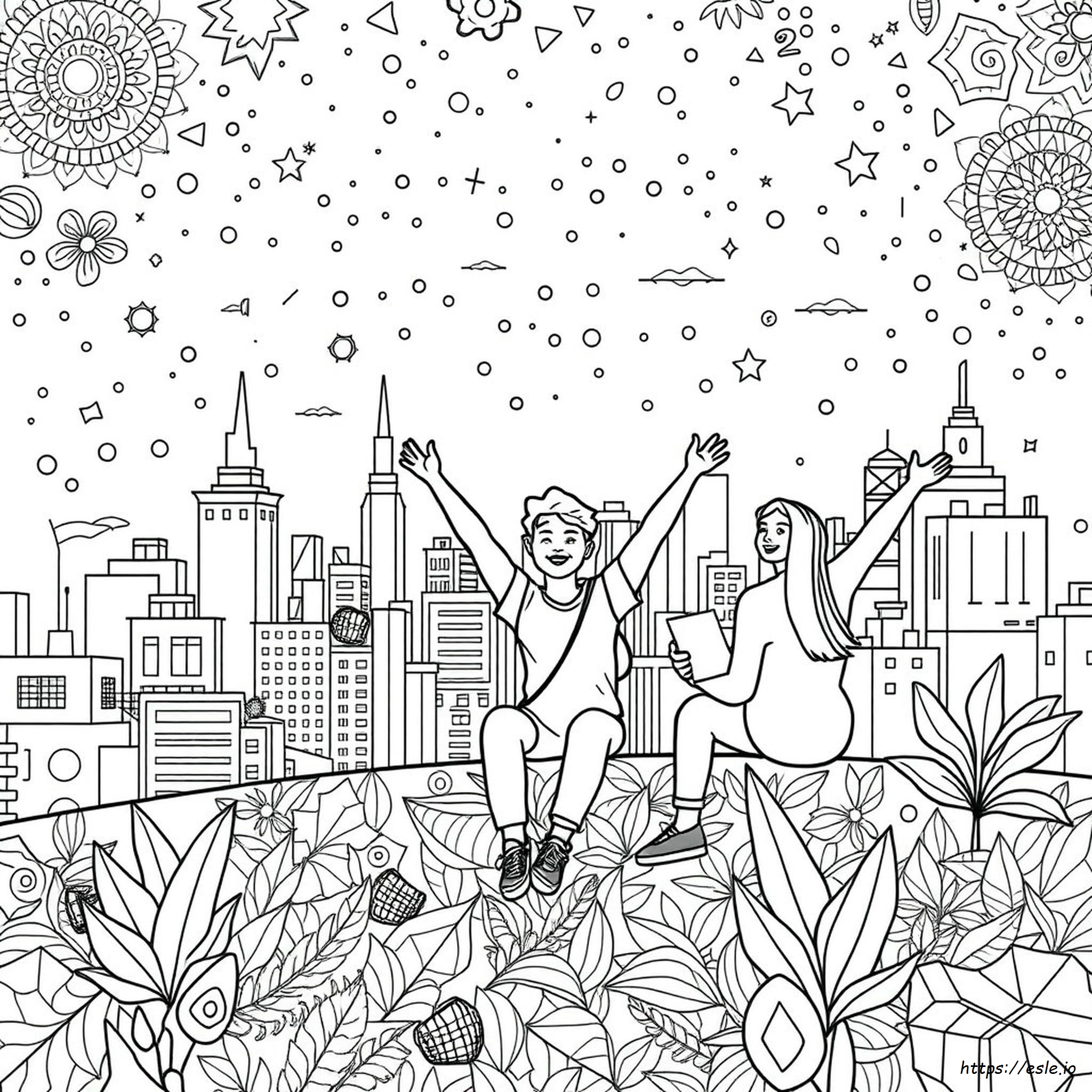 大人の塗り絵