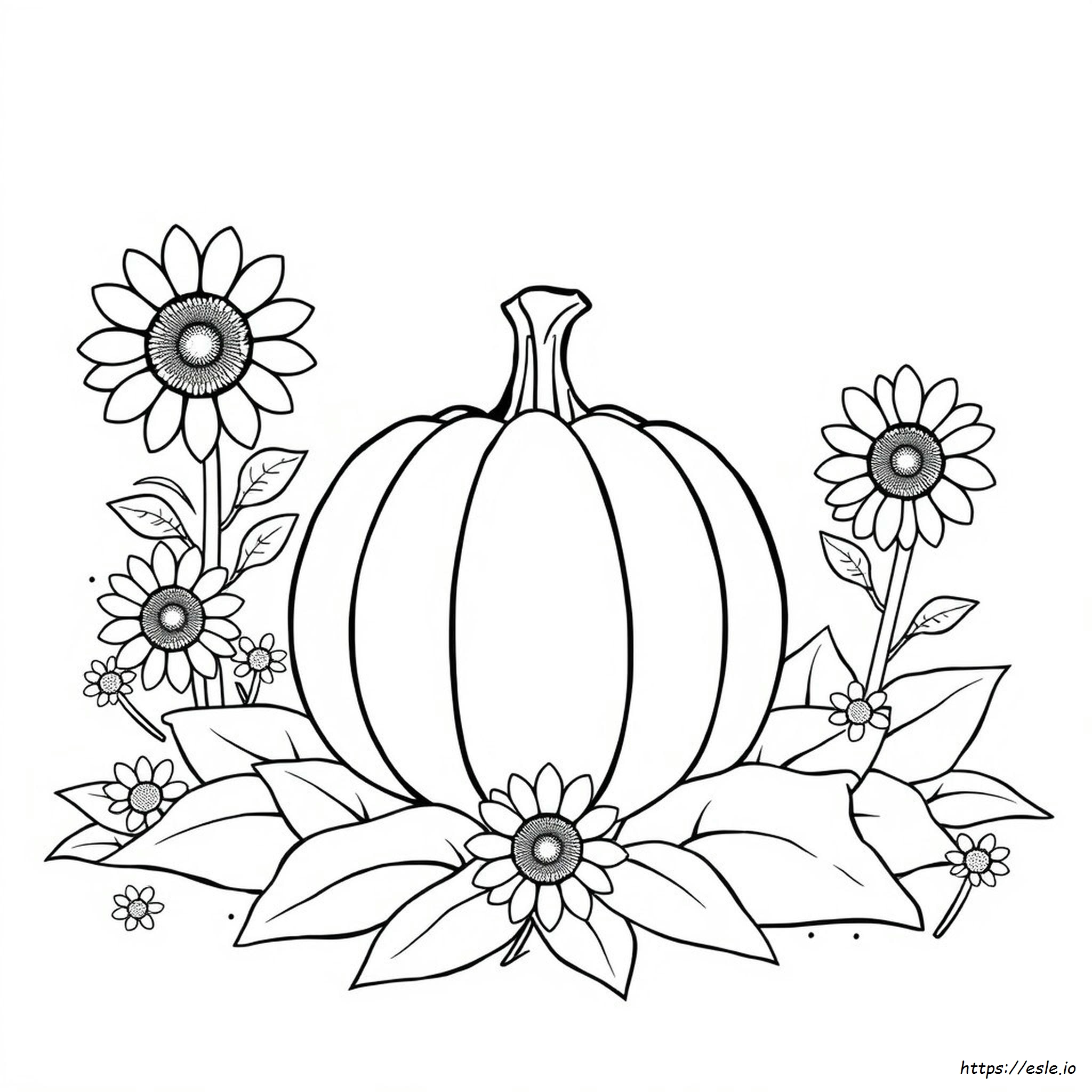 Free Printable Pumpkin Coloring Pages For Toddlers