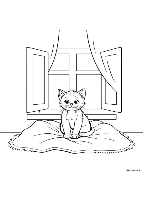 Kleurplaten Van Kittens